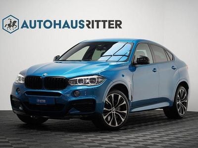 Gebraucht BMW X6 M50 Shadowline 381 PS (280 kW) 2019 Blau SUV
