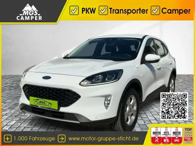Gebraucht Ford Kuga Cool & Connect 224 PS (164 kW) 2022 Frostweiß SUV