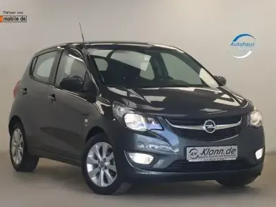 Usata Opel Karl Active 75 CV (55 kW) 2017 Grigio Utilitaria