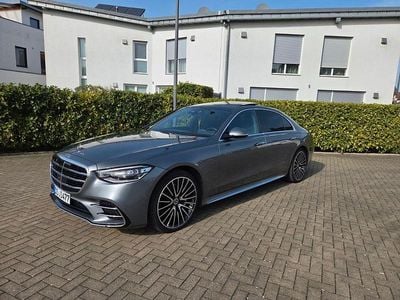 Gebraucht Mercedes S400 AMG line 330 PS (242 kW) 2021 Grau Limousine