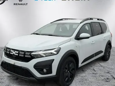 Gebraucht Dacia Jogger Expression 158 PS (116 kW) 2024 Weiß Van / Kleinbus