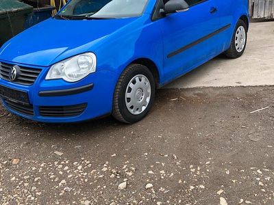 Gebraucht VW Polo 60 PS (44 kW) 2008 Blau Kleinwagen
