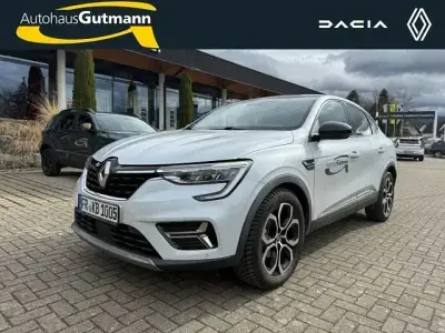 Gebraucht Renault Arkana Techno 94 PS (69 kW) 2023 Univers weiss SUV