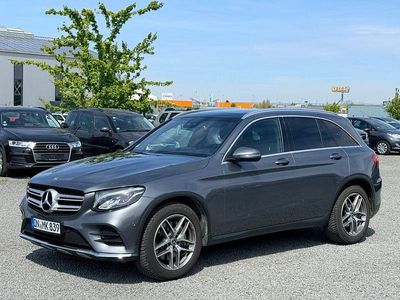 Usata Mercedes GLC220 AMG line 170 CV (125 kW) 2018 Grigio SUV