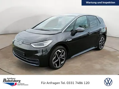 Gebraucht VW ID.3 Pure 110 kW (150 PS) 2022 Grau Kleinwagen