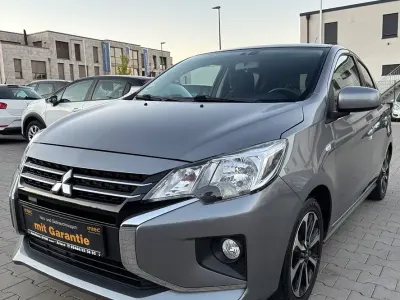 Gebraucht Mitsubishi Space Star Edition+ 80 PS (58 kW) 2020 Grau Kleinwagen