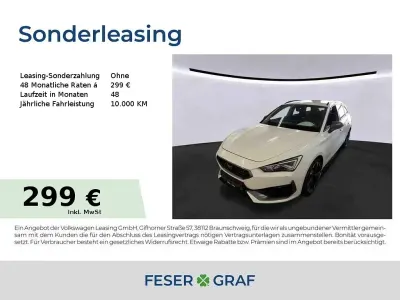 Używany Cupra Leon 245 KM (180 kW) 2023 Biały Sedan/Limuzyna