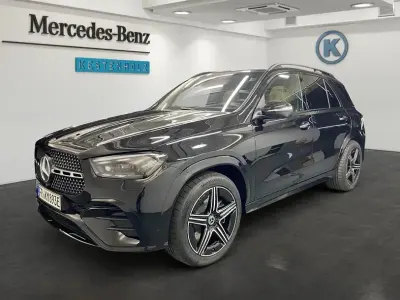 Gebraucht Mercedes GLE350 de AMG 2024 Schwarz SUV