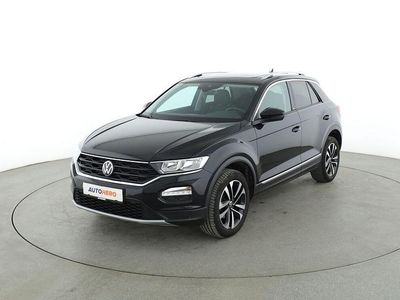 Schwarz Gebraucht 2021 VW T-Roc United SUV | 21.010 € (Guter Preis)