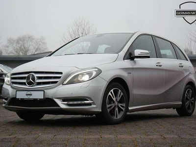 Silber Gebraucht 2011 Mercedes B180 Van / Kleinbus | 4.999 € (Guter Preis)
