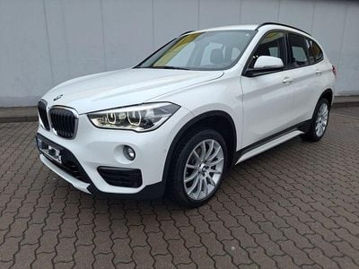 Gebraucht BMW X1 Sport Line 150 PS (110 kW) 2018 Weiß SUV