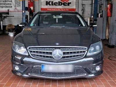 Mercedes CL63 AMG