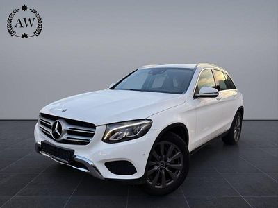 Gebraucht Mercedes GLC250 211 PS (155 kW) 2017 Weiß SUV