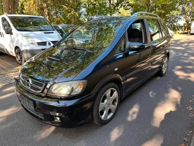Gebraucht Opel Zafira