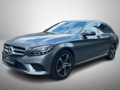 Gebraucht Mercedes C180 Avantgarde 156 PS (114 kW) 2021 Grau Kombi