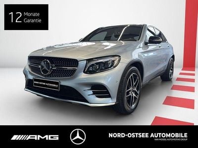 Gebraucht Mercedes GLC43 AMG AMG 390 PS (286 kW) 2017 Diamantsilber metallic Coupé