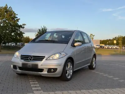 Gebraucht Mercedes A170 115 PS (84 kW) 2006 Silber Kleinwagen