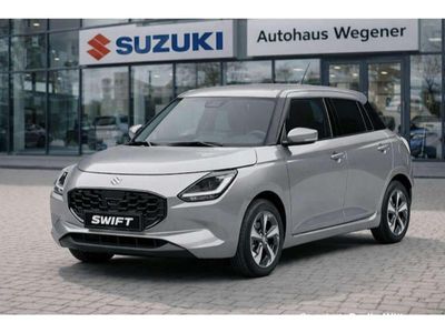 Nuova Suzuki Swift Comfort+ 83 CV (61 kW) 2026 Argento Utilitaria