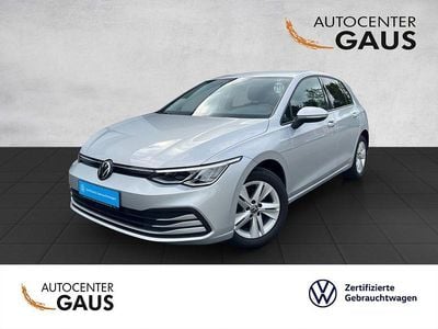 Gebraucht VW Golf VIII Life 150 PS (110 kW) 2022 Silber Limousine