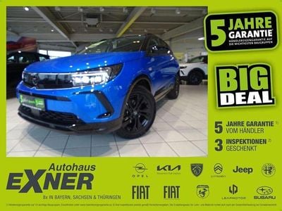 Gebraucht Opel Grandland X GS Line 131 PS (96 kW) 2023 Kobalt blau / dach schwaarz SUV