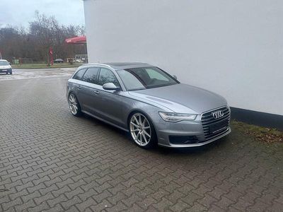 Grau Gebraucht 2015 Audi A6 Sport Kombi | 14.490 € (Fairer Preis)