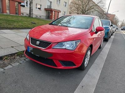 Gebraucht Seat Ibiza 86 PS (63 kW) 2012 Rot Kleinwagen