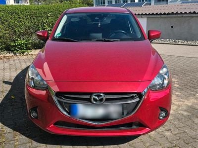 Usado Mazda 2 Edition 90 HP (66 kW) 2016 Vermelho Citadino