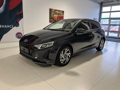 Usata Hyundai i20 GO! 99 CV (72 kW) 2024 Grigio Utilitaria