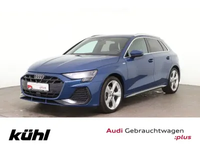 Gebraucht Audi A3 S-Line 116 PS (85 kW) 2025 Ascariblau metallic Limousine