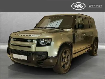 Gebraucht Land Rover Defender SE Dynamic 300 PS (220 kW) 2025 Gruen SUV