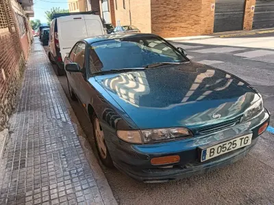 Gebraucht Nissan 200 SX 200 PS (147 kW) 1997 Grün Coupé