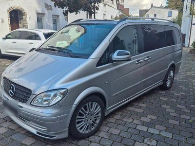 Usata Mercedes Viano 224 CV (164 kW) 2010 Argento Monovolume
