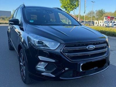 Begagnad Ford Kuga ST-Line 150 HK (110 kW) 2018 Svart SUV