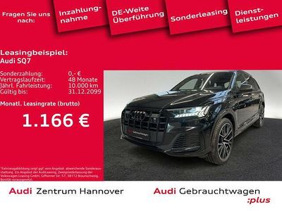 Gebraucht Audi SQ7 Ambiente 507 PS (372 kW) 2022 Mythosschwarz metallic SUV