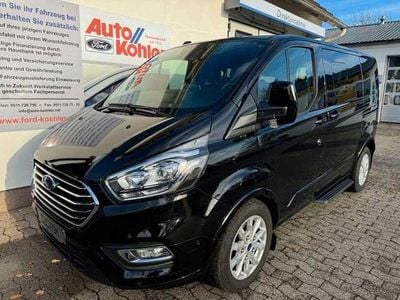 Gebraucht Ford Tourneo Custom 149 PS (109 kW) 2024 Schwarz Van
