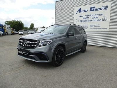 Mercedes GLS63 AMG