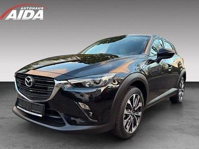 Gebraucht Mazda CX-3 Homura-Line 121 PS (88 kW) 2021 Schwarz SUV