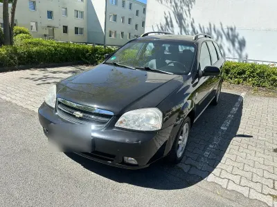 Second-hand Chevrolet Nubira 121 CP (88 kW) 2006 Negru Break
