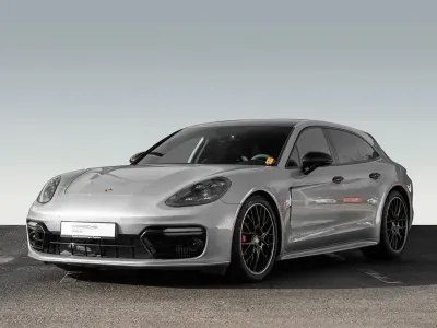 Gebraucht Porsche Panamera GTS Sport Turismo Sport Turismo 460 PS (338 kW) 2019 Silber Kombi