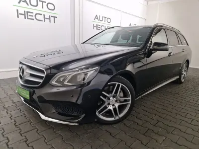 Gebraucht Mercedes E350 AMG line 306 PS (225 kW) 2014 Schwarz Kombi