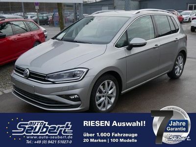 gebraucht VW Golf Sportsvan 1.5 TSI ACT DSG HIGHLINE * BUSINESS-PREMIUM * ACC * LED * NAVI * PARK ASSIST