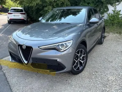 Gebraucht Alfa Romeo Stelvio 190 PS (139 kW) 2020 Grau SUV
