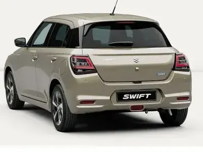 Neu Suzuki Swift Comfort+ 83 PS (61 kW) 2026 Caravan ivory Kleinwagen