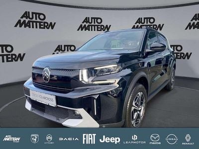 Lackierung schwarz perla nera/ Neu 2025 Citroën C3 Aircross SUV | 27.990 € (Teuer)