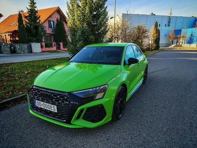 Gebraucht Audi RS3 Sport 400 PS (294 kW) 2022 Grün Limousine