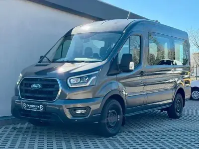 Usata Ford Transit 131 CV (96 kW) 2021 Grigio Station wagon