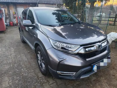 Gebraucht Honda CR-V Hybrid 145 PS (106 kW) 2021 Grau SUV