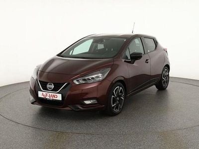 Gebraucht Nissan Micra 100 PS (73 kW) 2021 Rot Kleinwagen