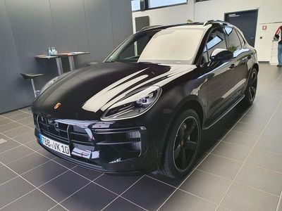 Gebraucht Porsche Macan Turbo 441 PS (324 kW) 2019 Schwarz SUV