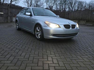 Gebraucht BMW 525 218 PS (160 kW) 2007 Silber Limousine